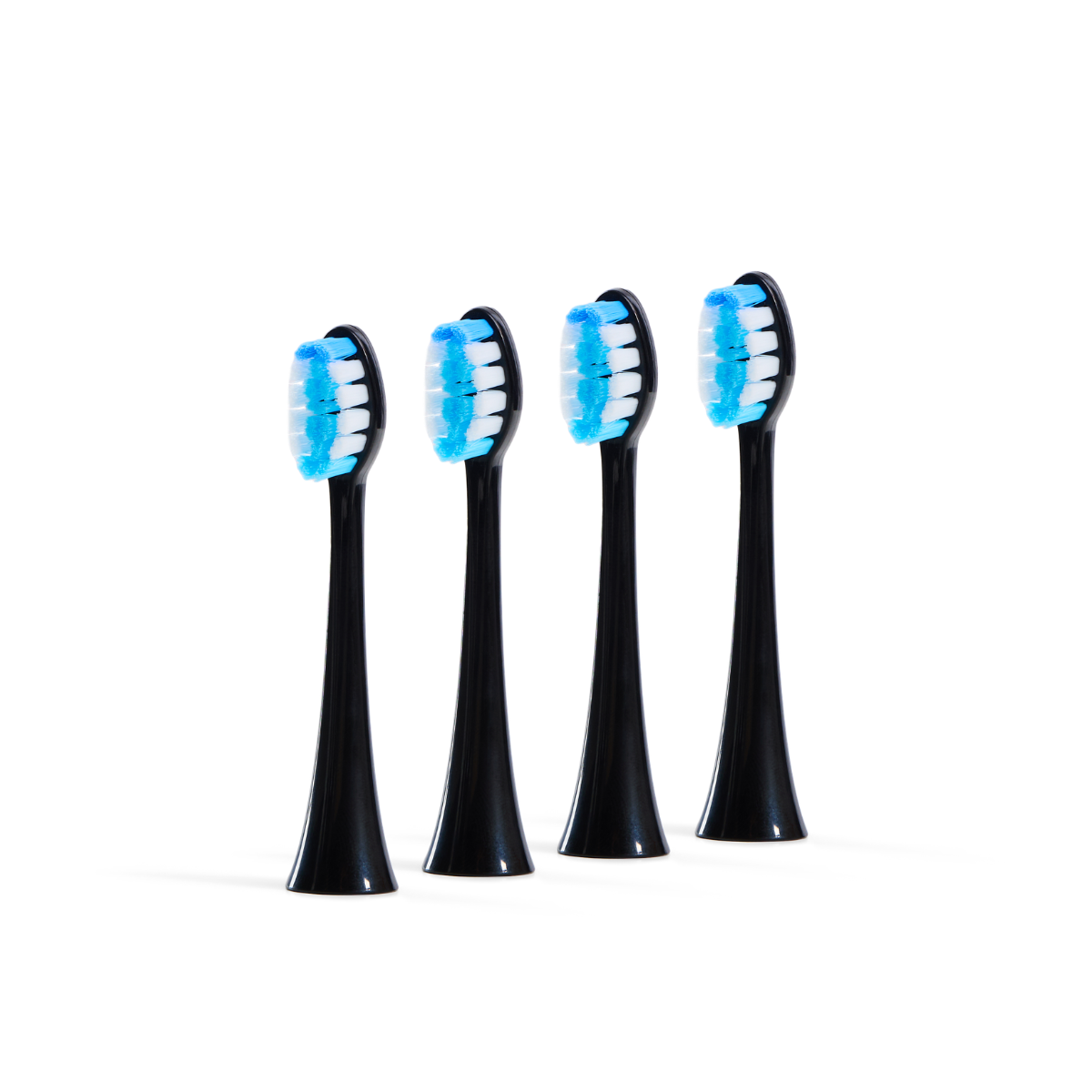 (4-pack) D2 Pro Borsthuvuden