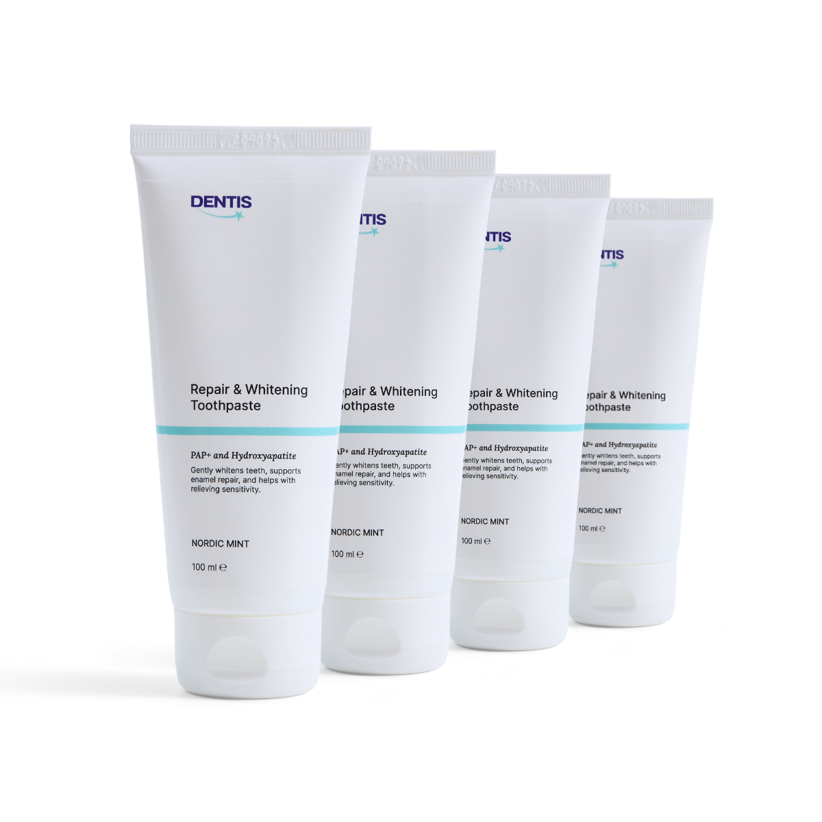 (4-pack) Whitening Tandkrem