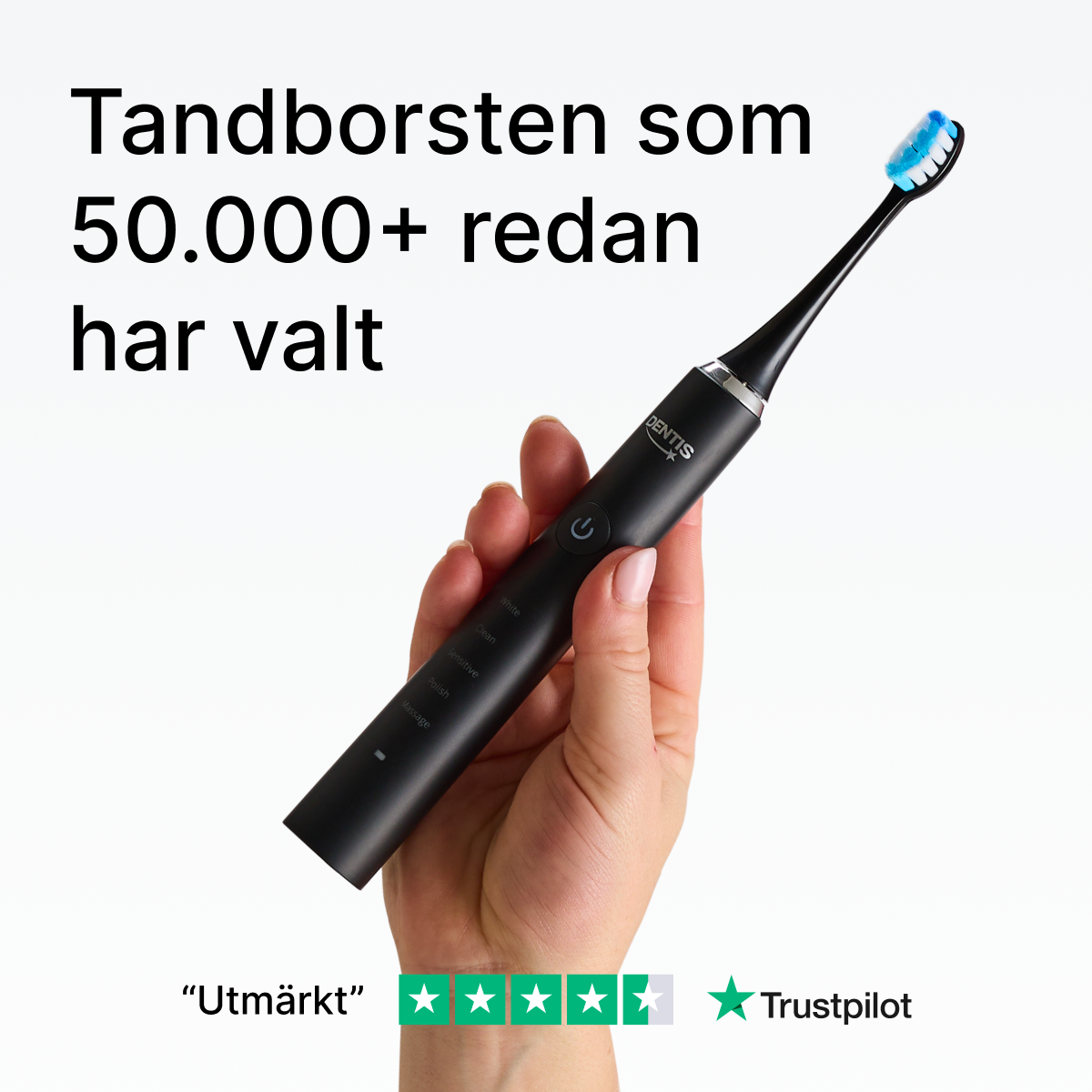 D2 Pro Elektrisk Tandborste