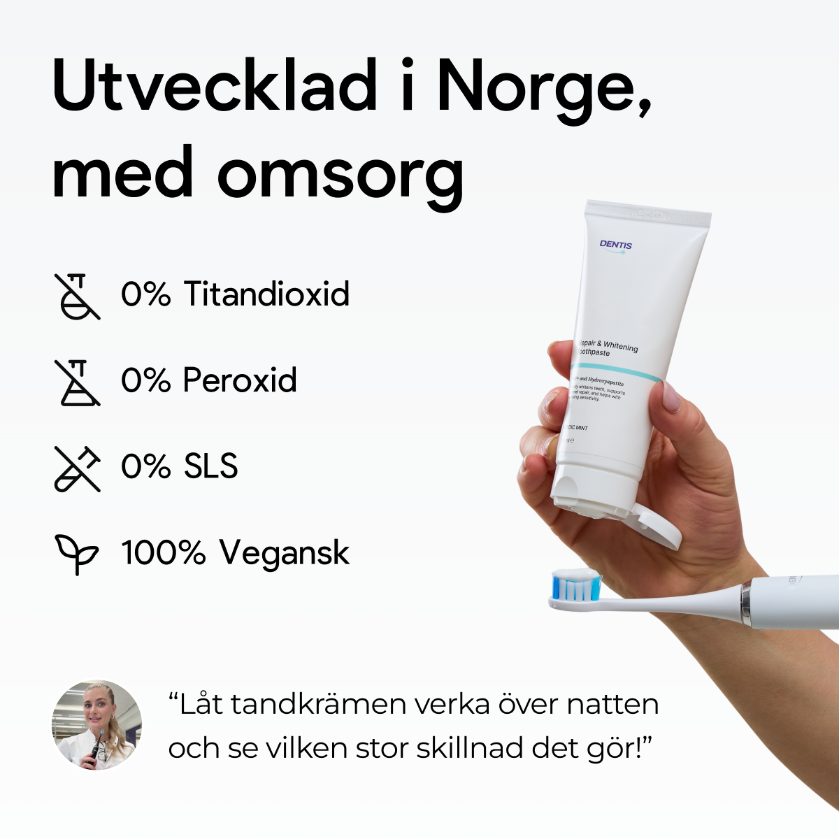 D2 Pro Elektrisk Tandborste