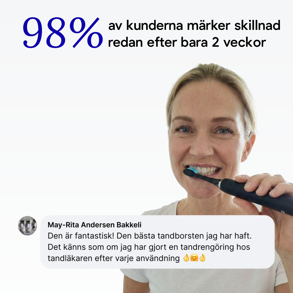 D2 Pro Elektrisk Tandborste