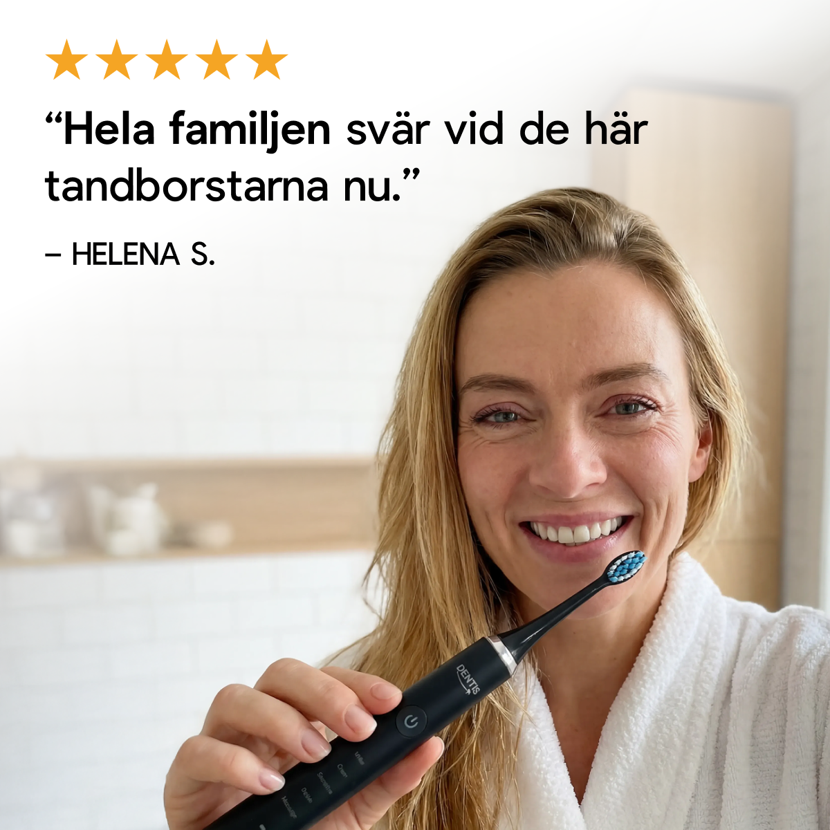 D2 Pro Elektrisk Tandborste