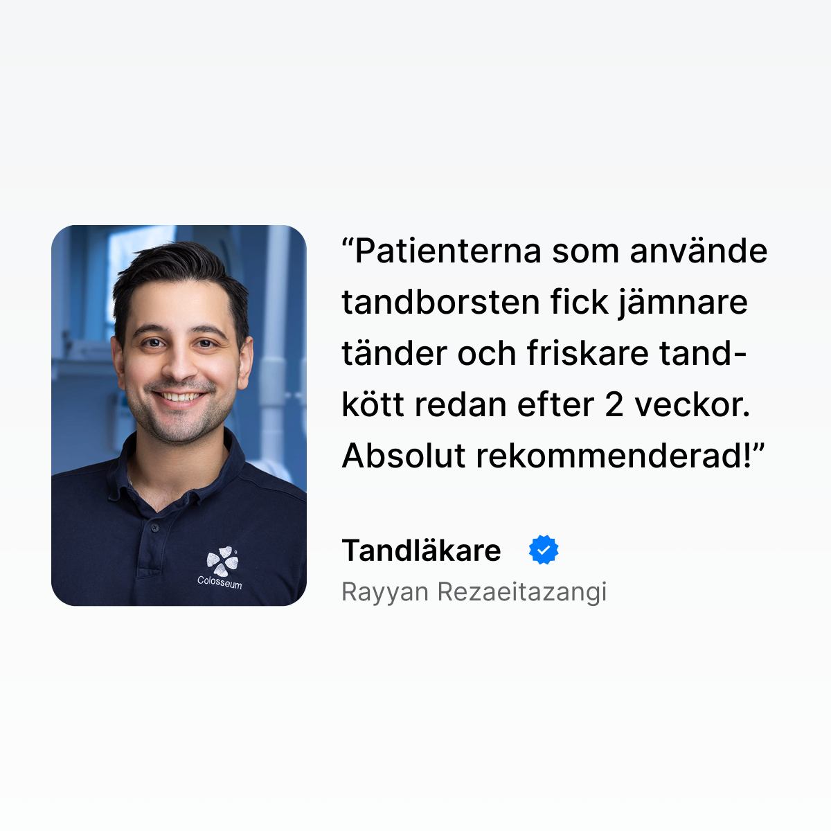 D2 Pro Elektrisk Tandborste