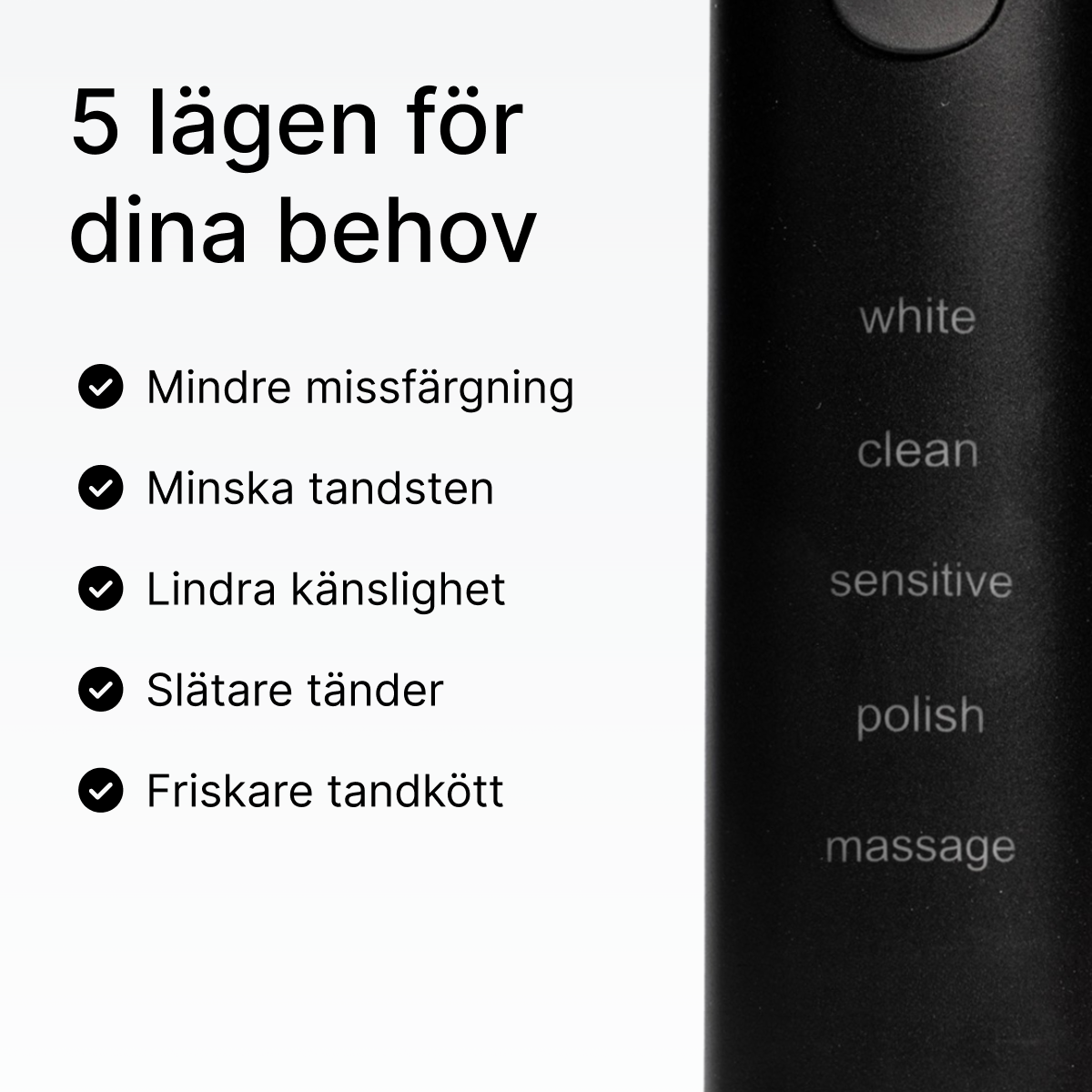 D2 Pro Elektrisk Tandborste