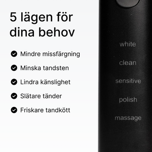 D2 Pro Elektrisk Tandborste