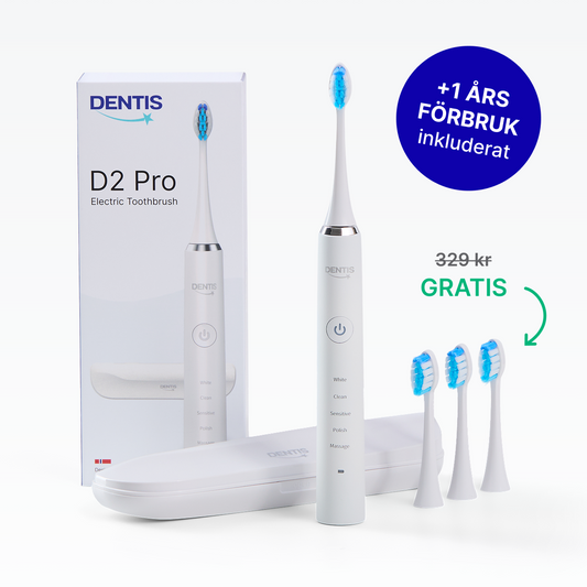 D2 Pro Elektrisk Tandborste