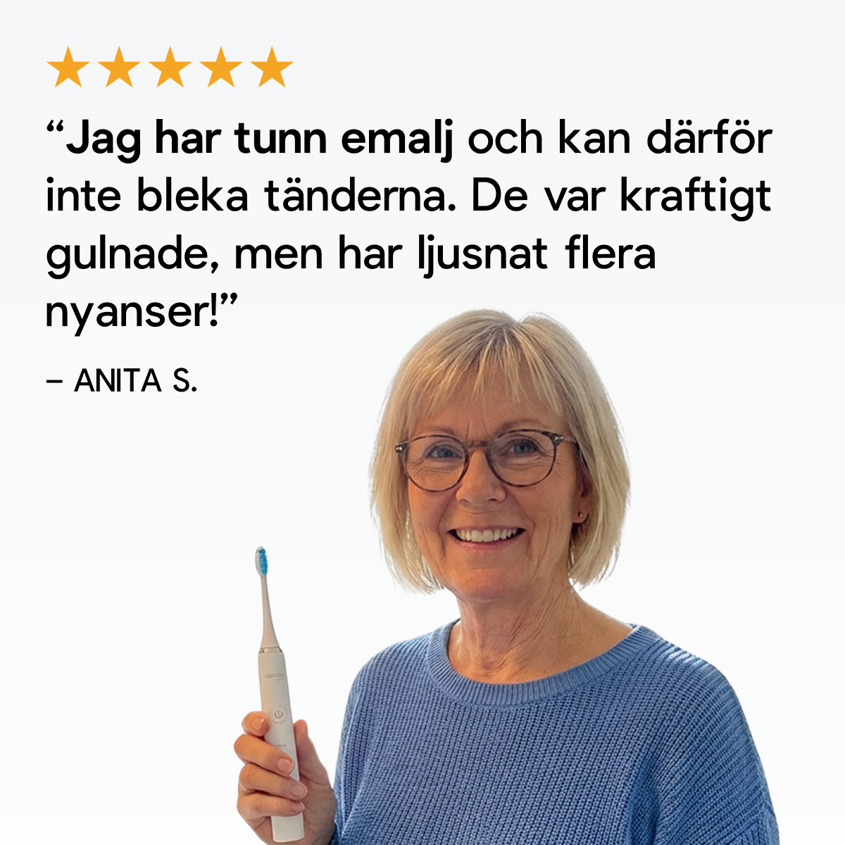 D2 Pro Elektrisk Tandborste