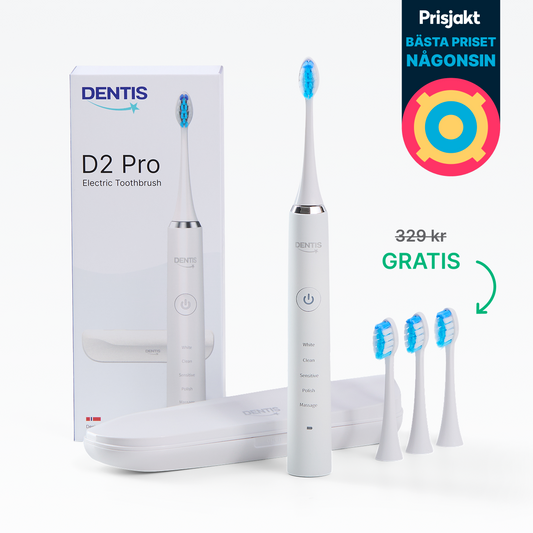 D2 Pro Elektrisk Tandborste