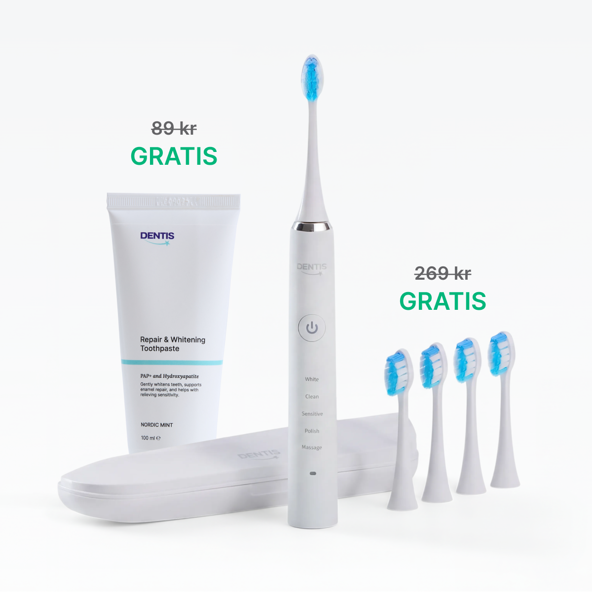 D2 Pro Elektrisk Tandborste