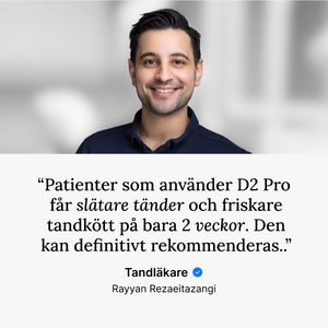 D2 Pro Elektrisk Tandborste