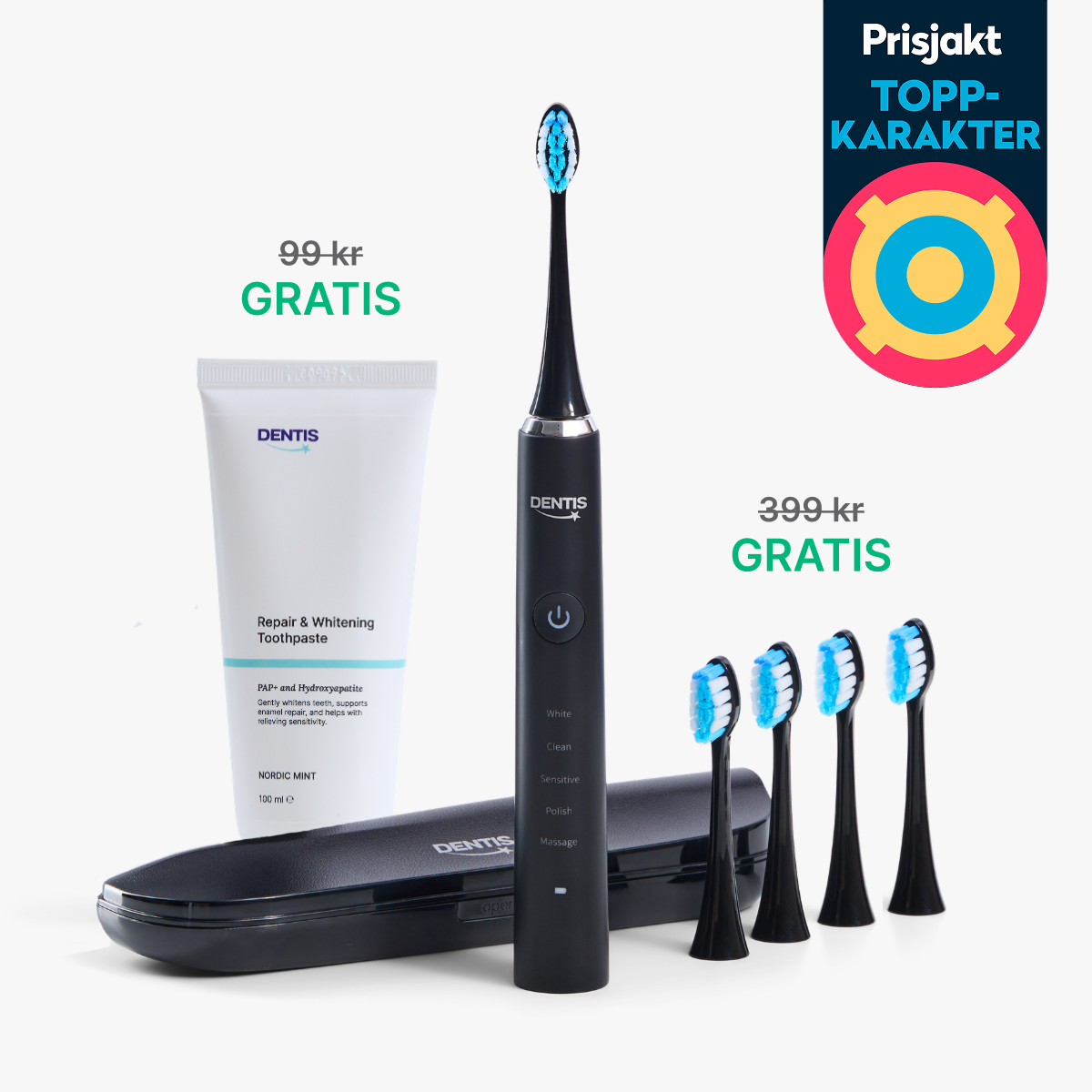 D2 Pro Elektrisk Tandborste